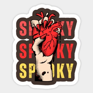 SPOOKY Sticker